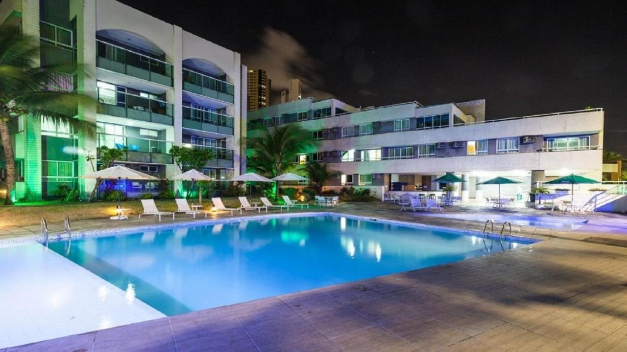 Beira Mar NBI - 227 - Ponta Negra Beach - Vista x Mar Natal Exterior foto