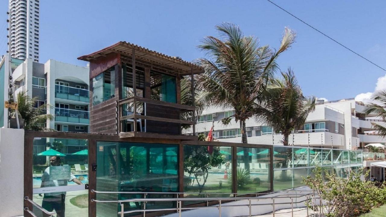 Beira Mar NBI - 227 - Ponta Negra Beach - Vista x Mar Natal Exterior foto