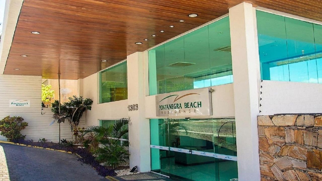 Beira Mar NBI - 227 - Ponta Negra Beach - Vista x Mar Natal Exterior foto