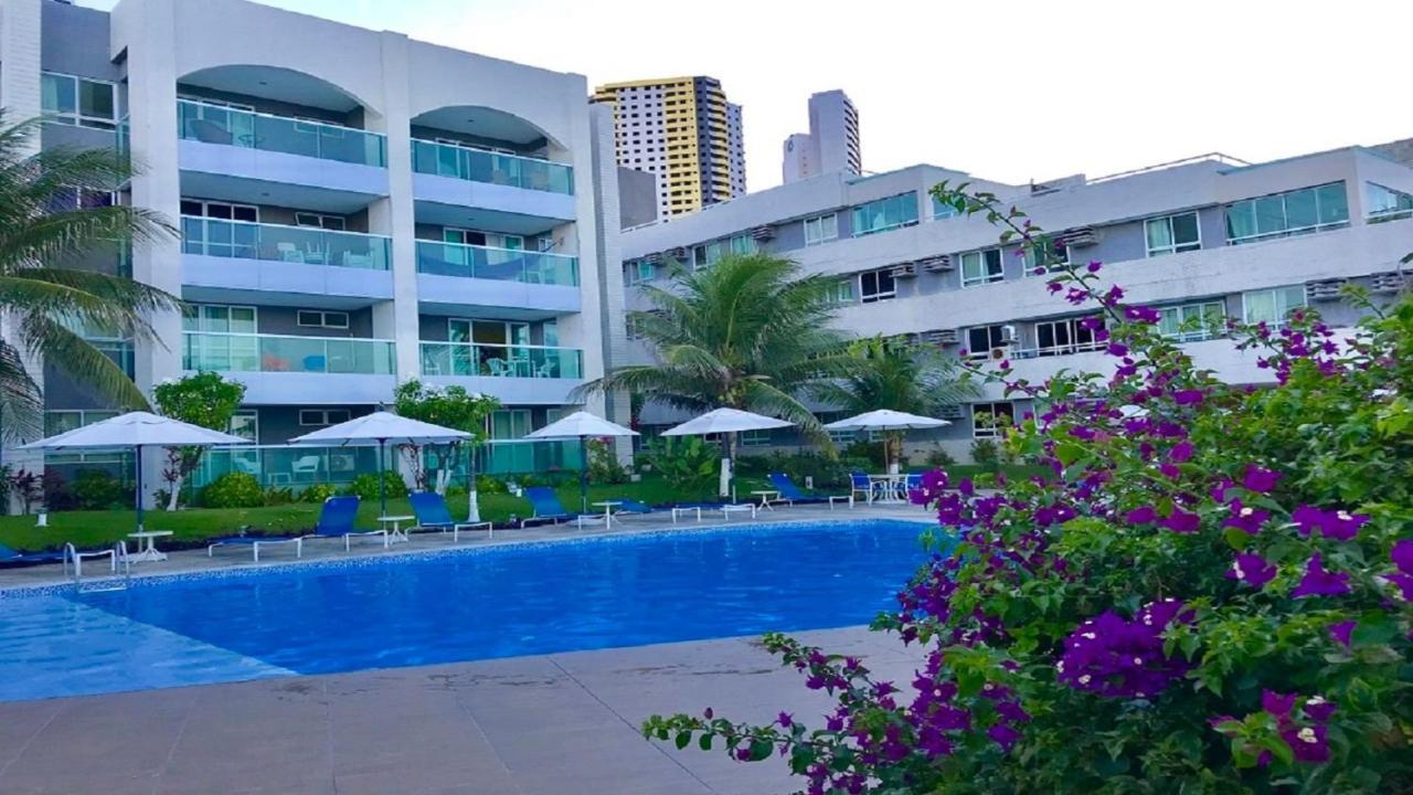 Beira Mar NBI - 227 - Ponta Negra Beach - Vista x Mar Natal Exterior foto