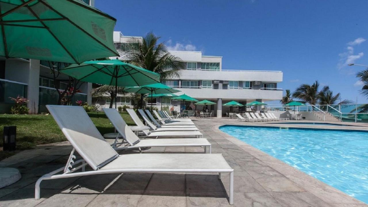 Beira Mar NBI - 227 - Ponta Negra Beach - Vista x Mar Natal Exterior foto