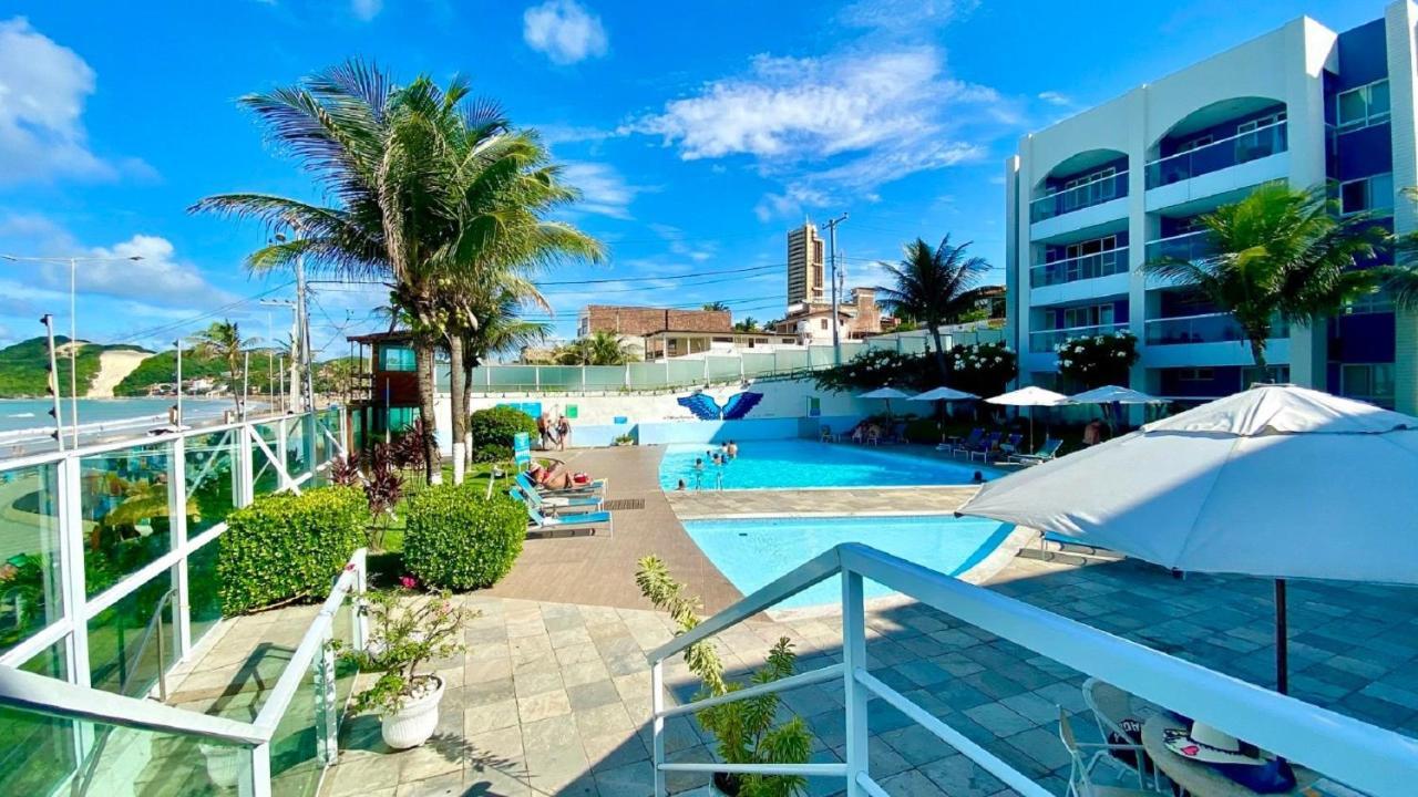 Beira Mar NBI - 227 - Ponta Negra Beach - Vista x Mar Natal Exterior foto