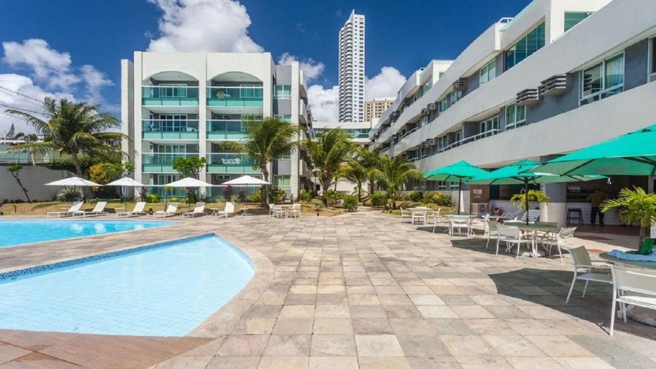 Beira Mar NBI - 227 - Ponta Negra Beach - Vista x Mar Natal Exterior foto