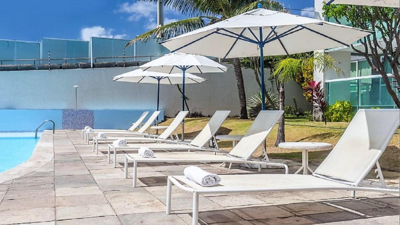 Beira Mar NBI - 227 - Ponta Negra Beach - Vista x Mar Natal Exterior foto