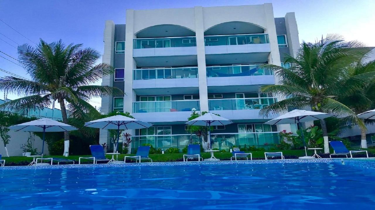 Beira Mar NBI - 227 - Ponta Negra Beach - Vista x Mar Natal Exterior foto